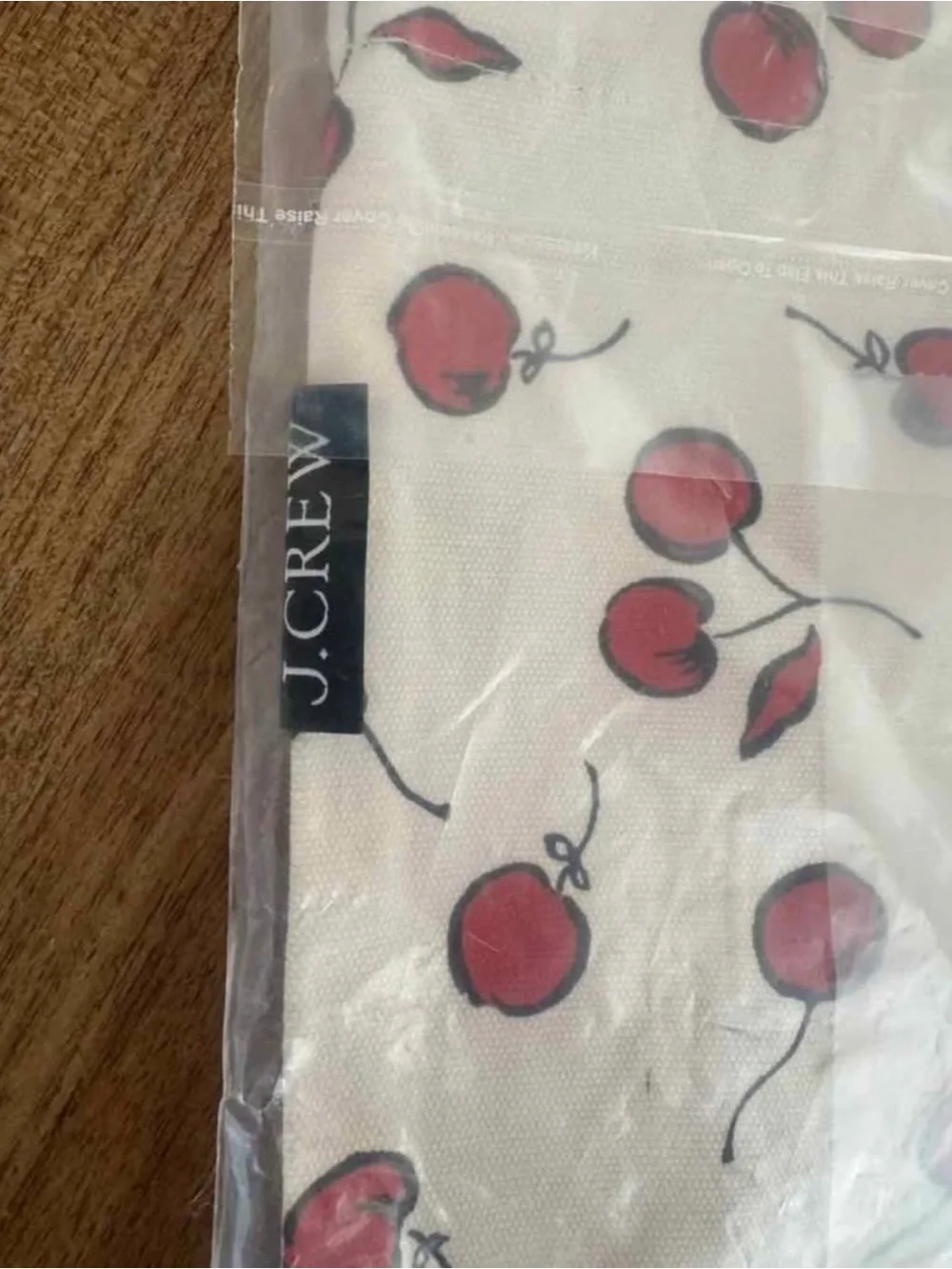 J. Crew Cotton Tote